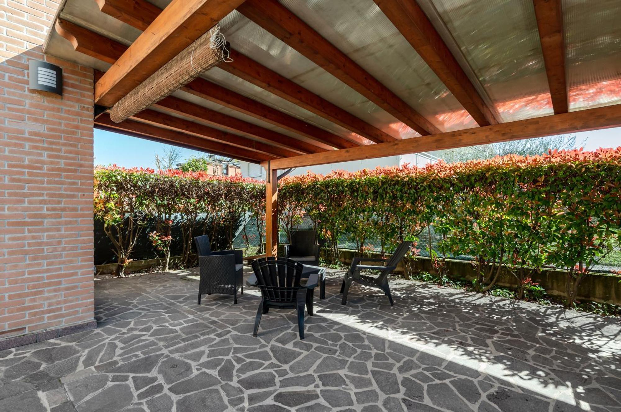 Sweety Kalimera House With Private Parking&Garden! Abano Terme Bagian luar foto