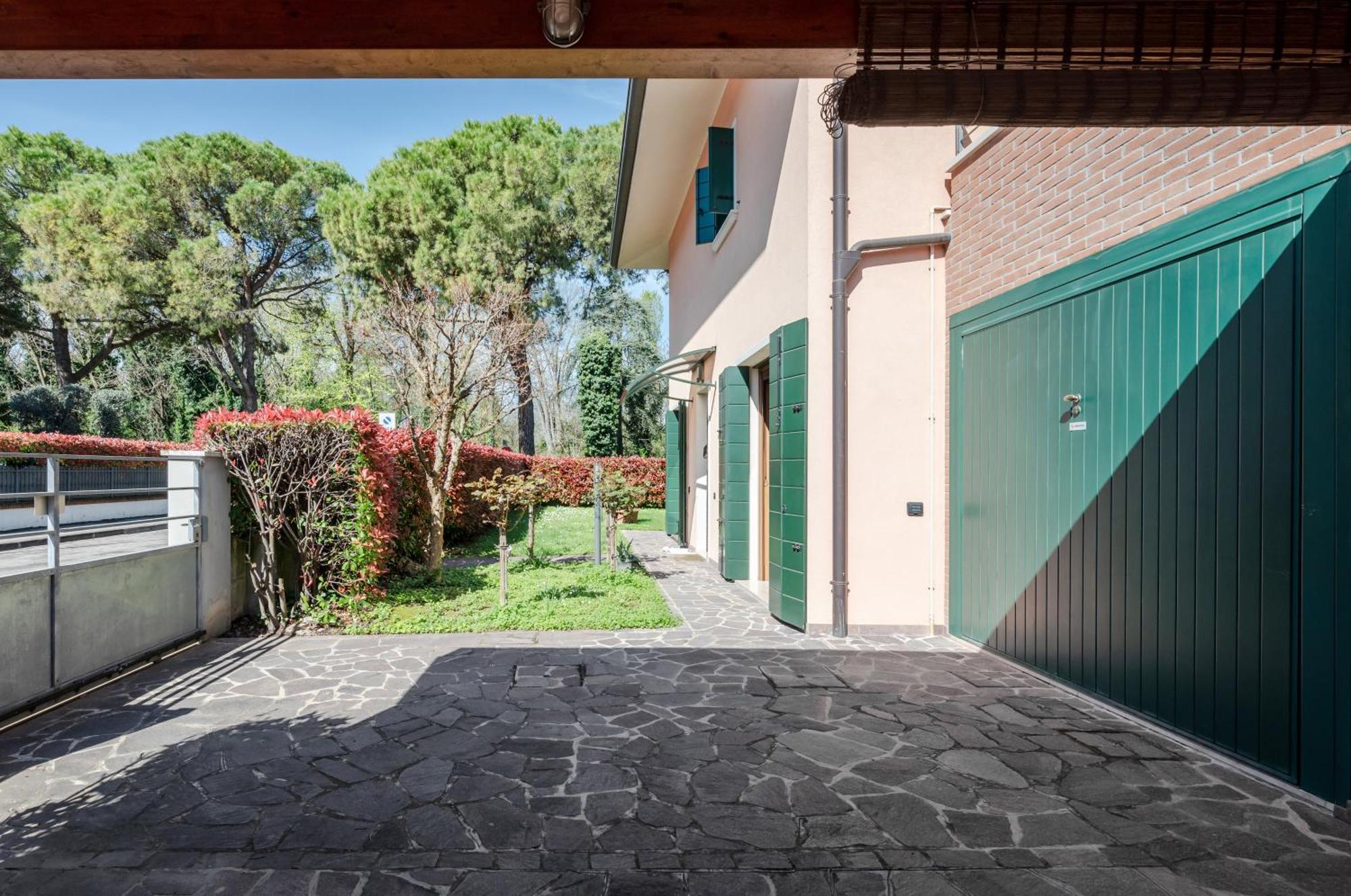 Sweety Kalimera House With Private Parking&Garden! Abano Terme Bagian luar foto